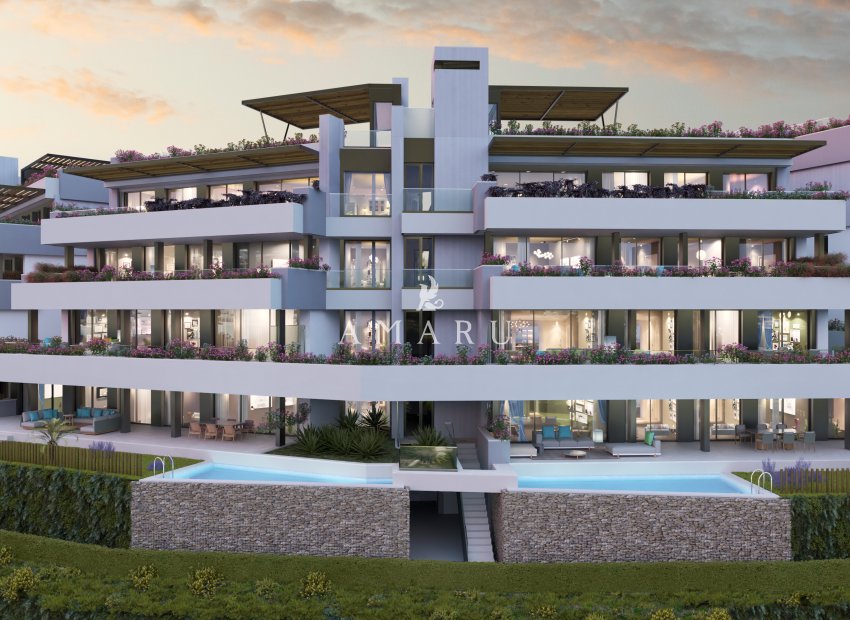 Nouvelle construction - Attique -
Benahavís