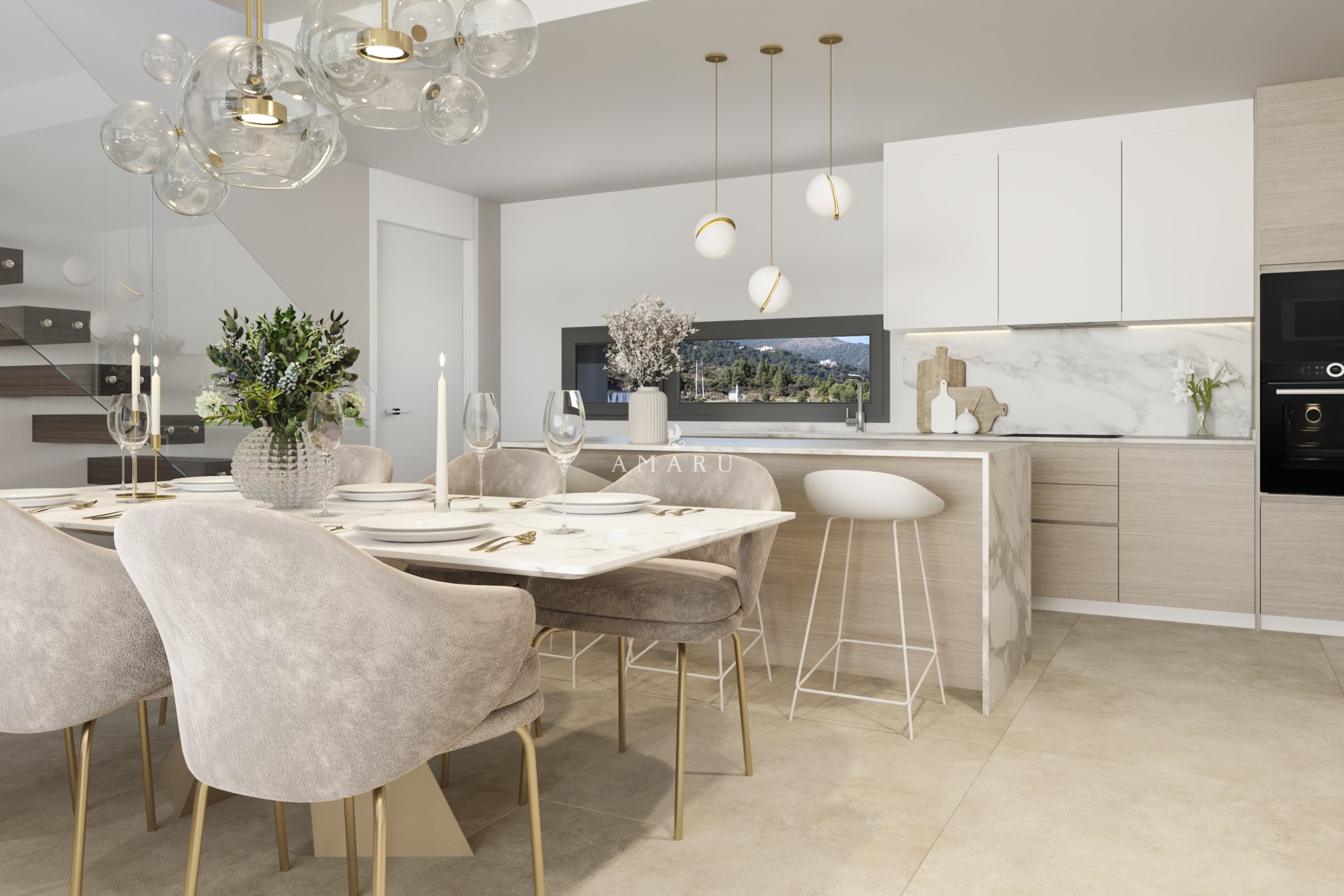 Nouvelle construction - Attique -
Benahavís