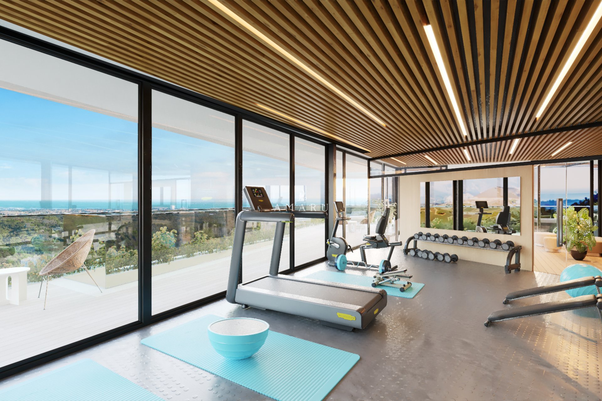 Nouvelle construction - Attique -
Benahavís