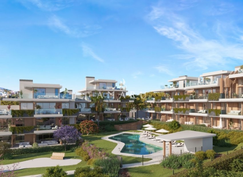 Nouvelle construction - Attique -
Benahavís