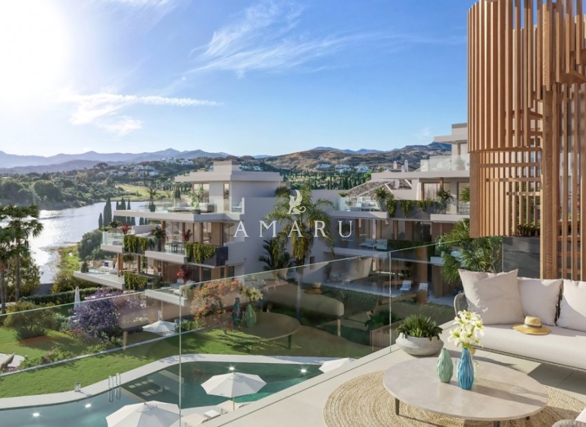 Nouvelle construction - Attique -
Benahavís