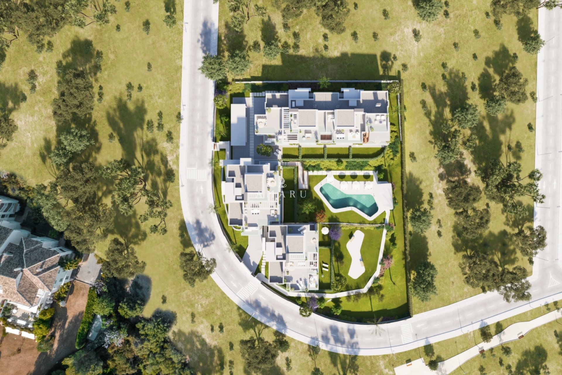 Nouvelle construction - Attique -
Benahavís