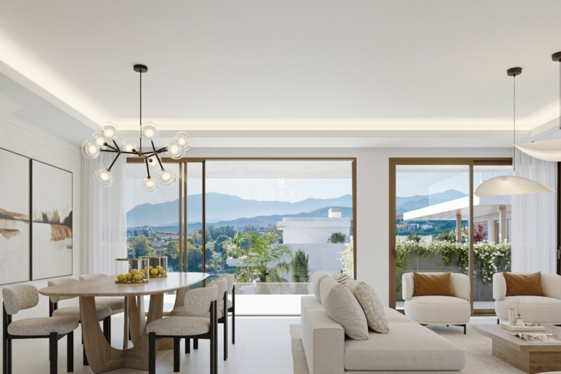 Nouvelle construction - Attique -
Benahavís