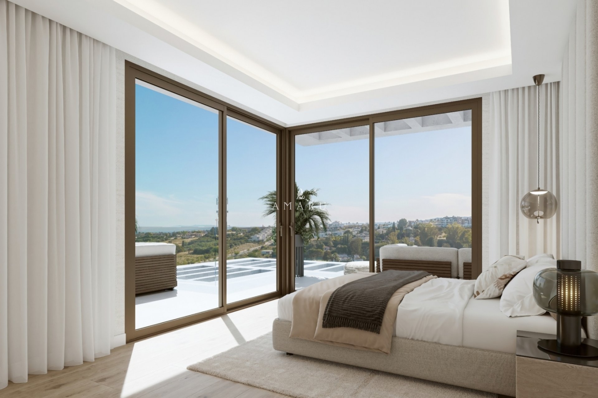 Nouvelle construction - Attique -
Benahavís