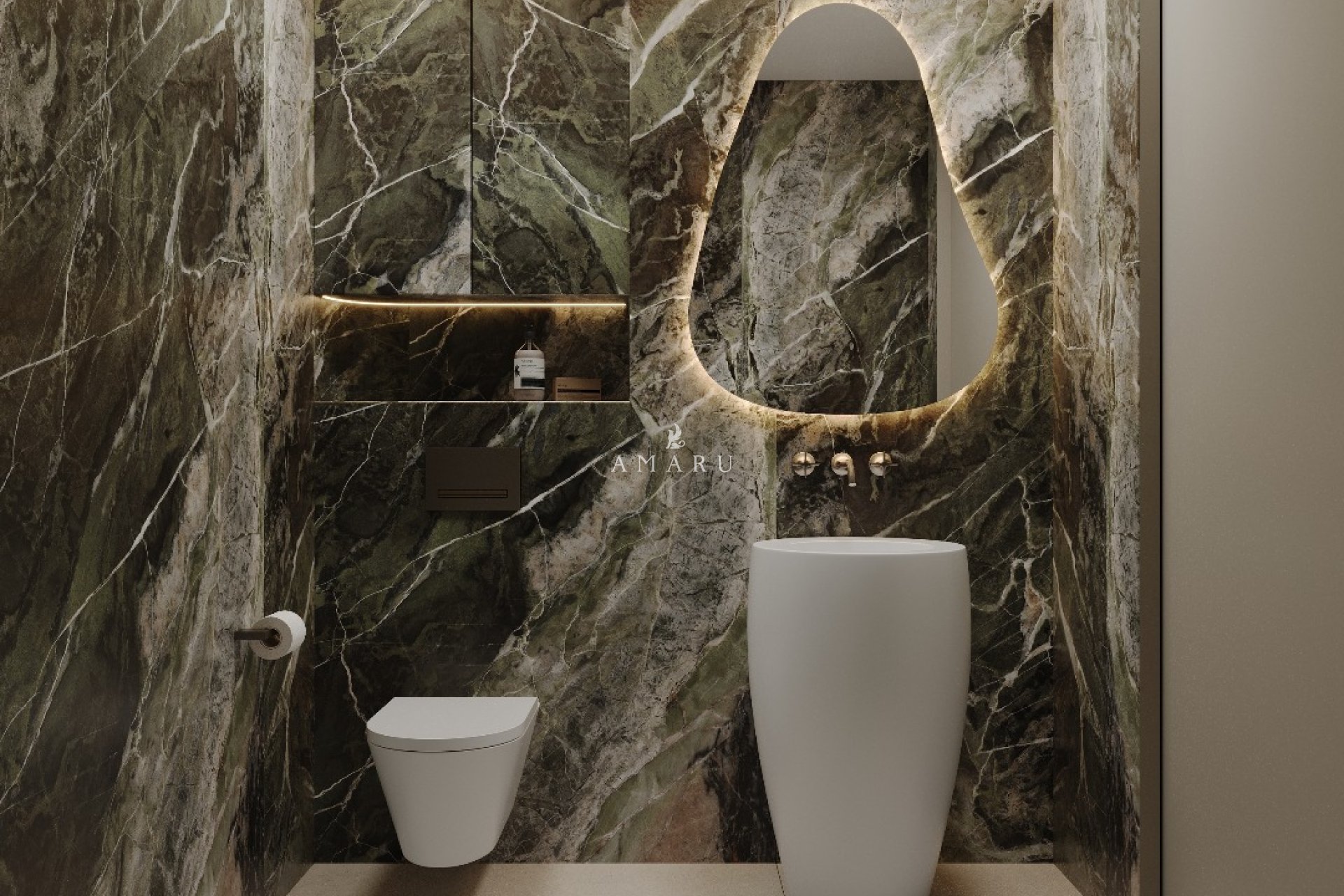 Nouvelle construction - Attique -
Benahavís