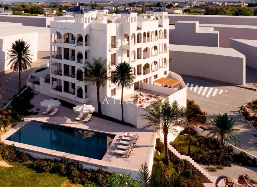 Nouvelle construction - Attique -
Bigastro