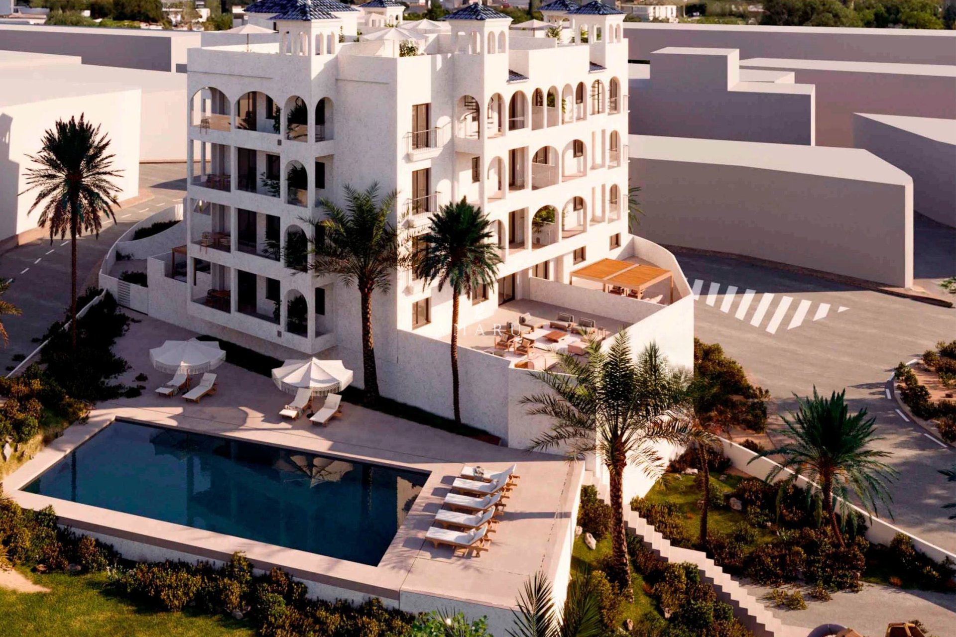 Nouvelle construction - Attique -
Bigastro