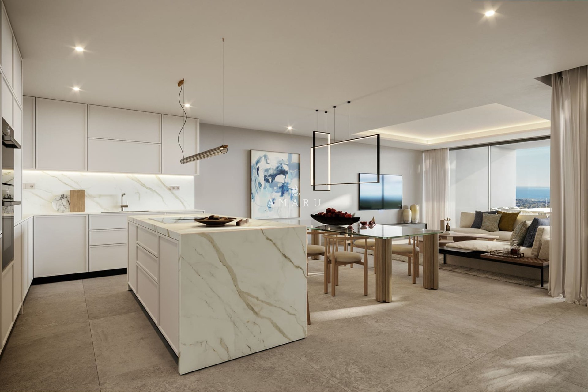 Nouvelle construction - Attique -
Buenas Noches