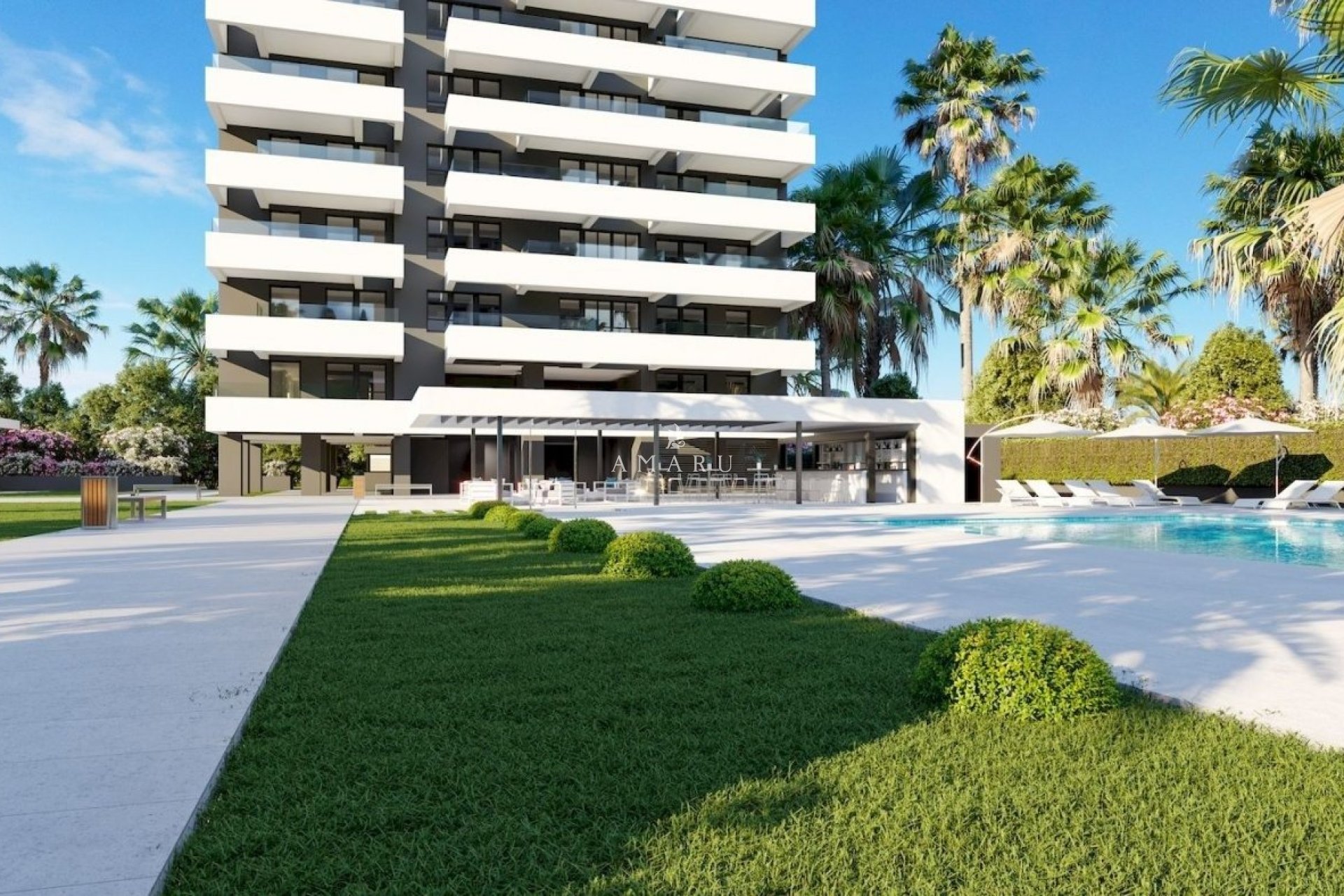 Nouvelle construction - Attique -
Calpe - Arenal Bol