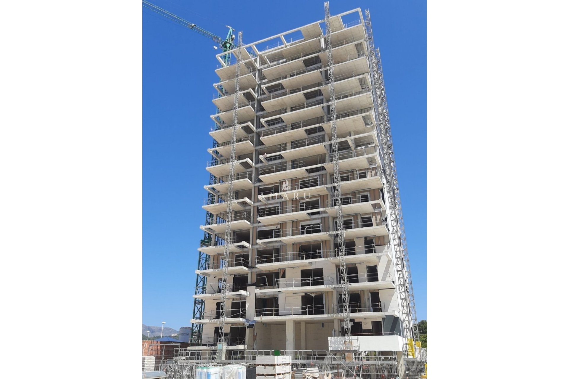 Nouvelle construction - Attique -
Calpe - Arenal Bol