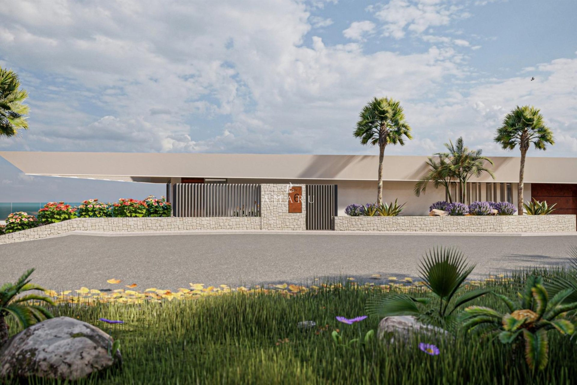 Nouvelle construction - Attique -
Calpe - Mascarat