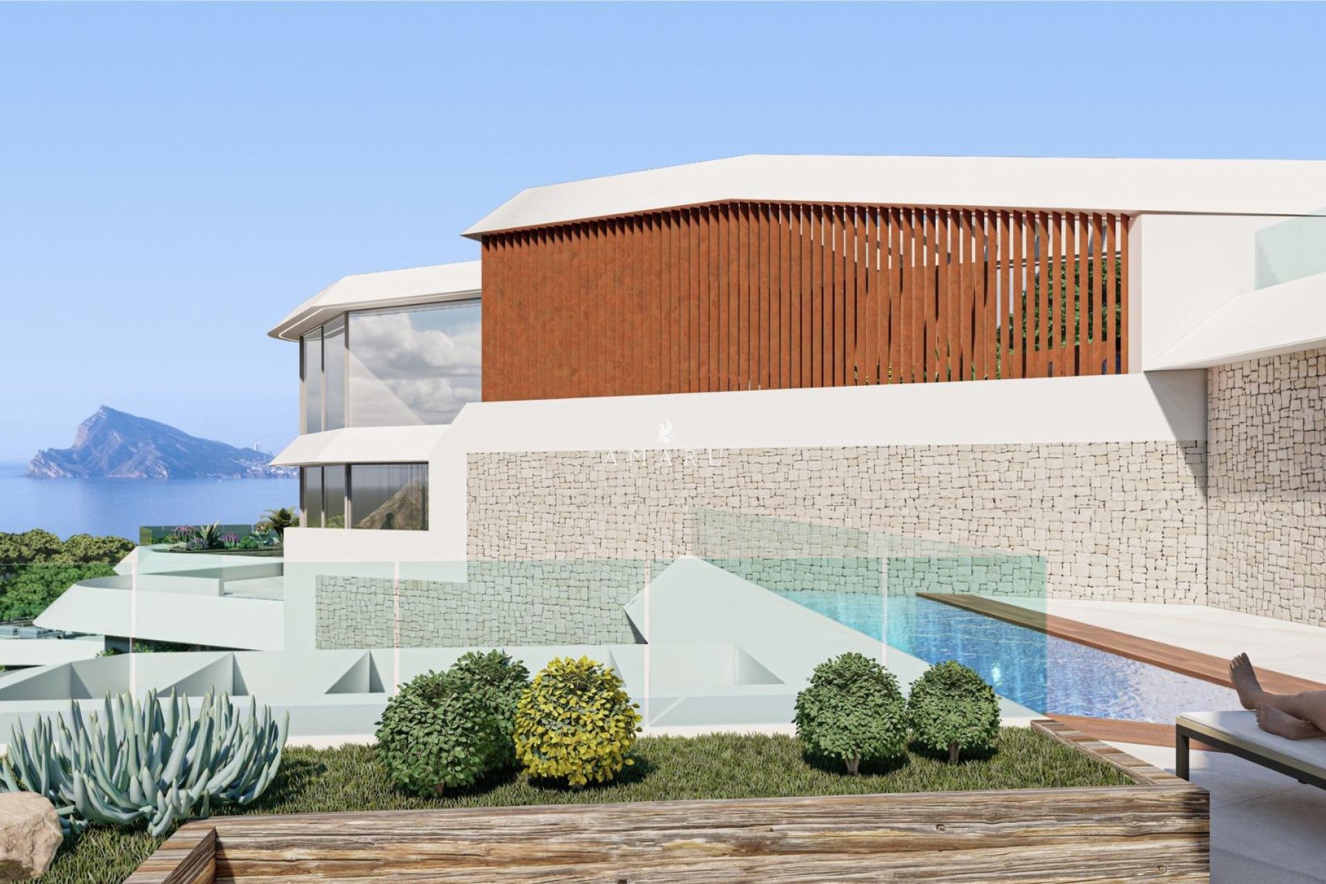 Nouvelle construction - Attique -
Calpe - Mascarat