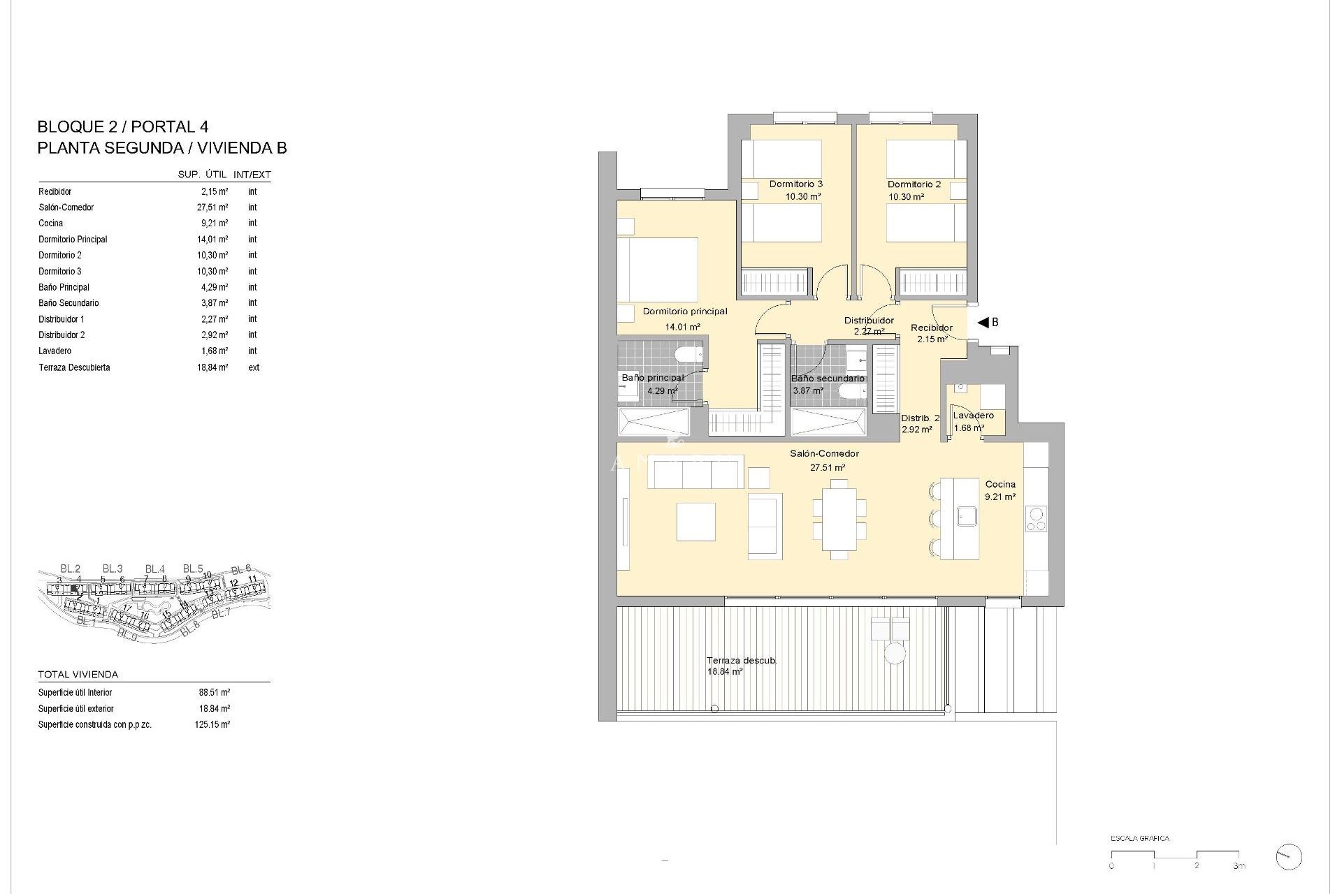 Nouvelle construction - Attique -
Casares - Casares Costa