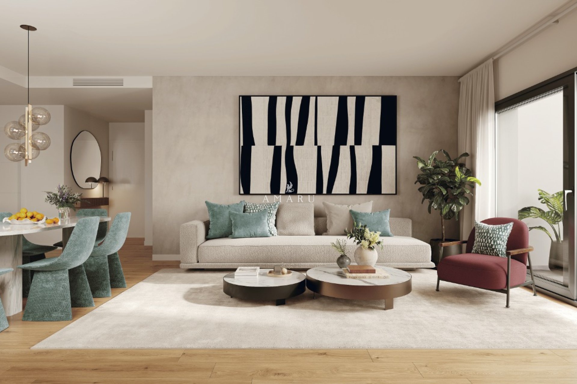 Nouvelle construction - Attique -
Casares Costa