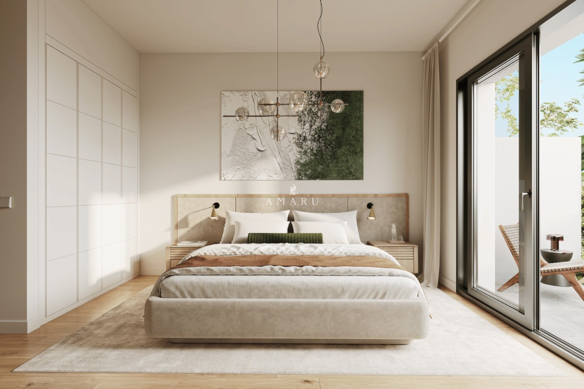 Nouvelle construction - Attique -
Casares Costa