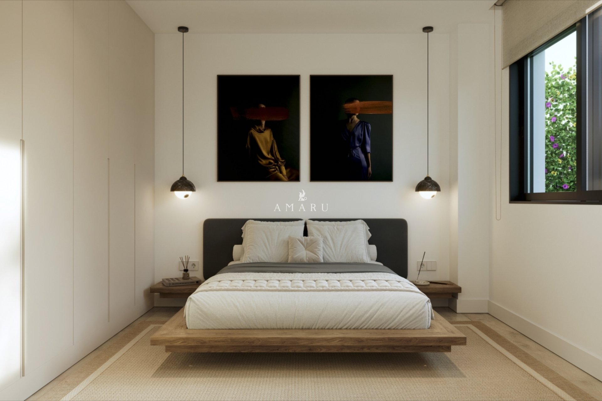 Nouvelle construction - Attique -
Casares