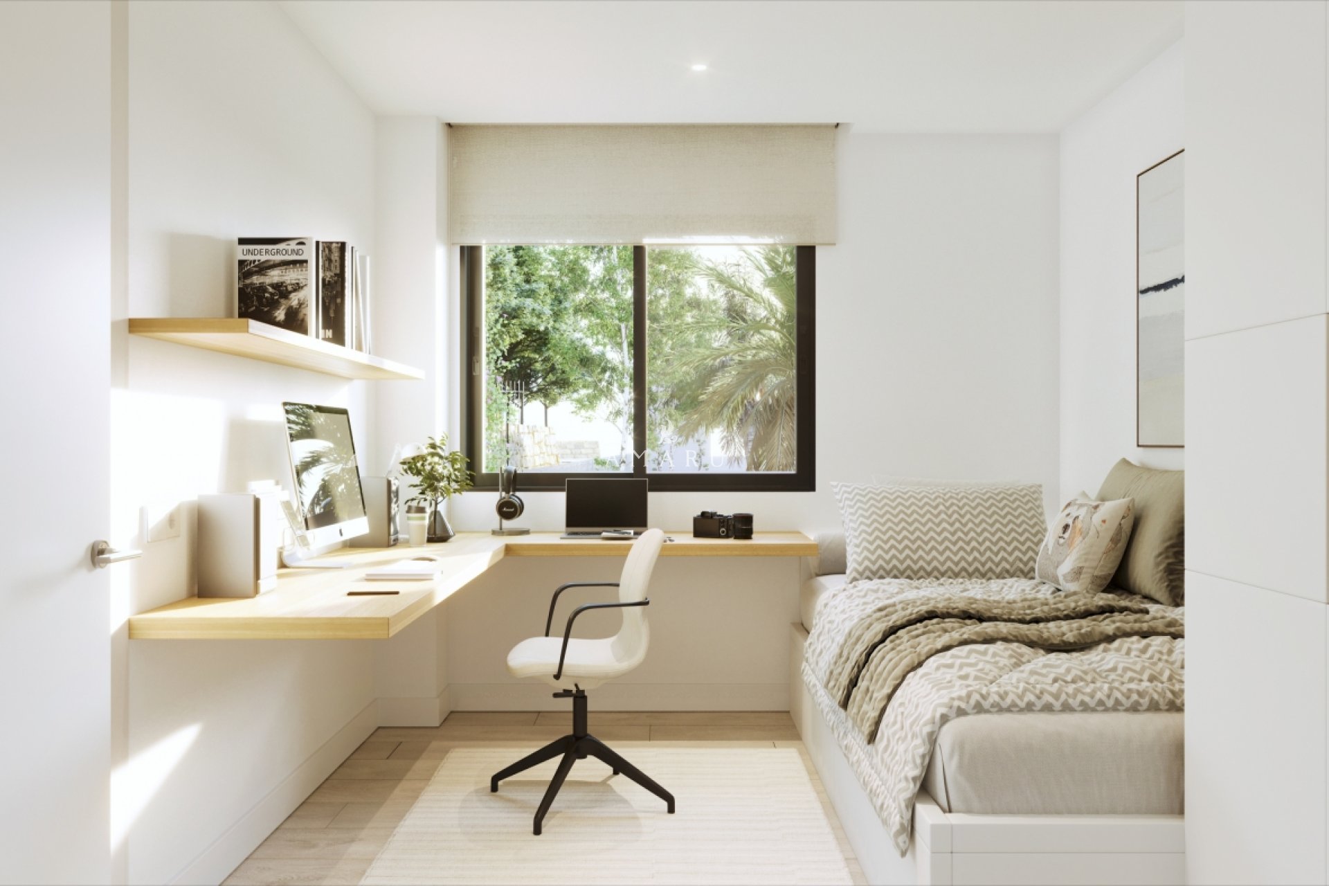 Nouvelle construction - Attique -
Casares