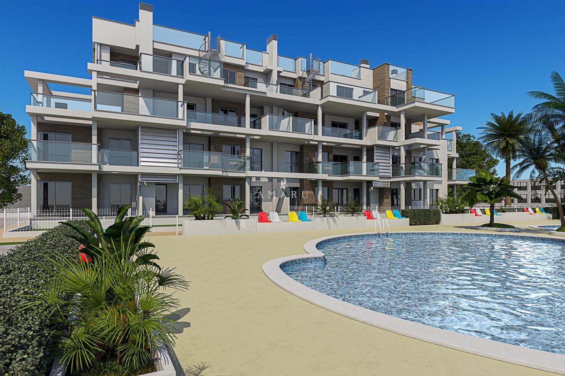 Nouvelle construction - Attique -
Denia - Las Marinas km 2.5