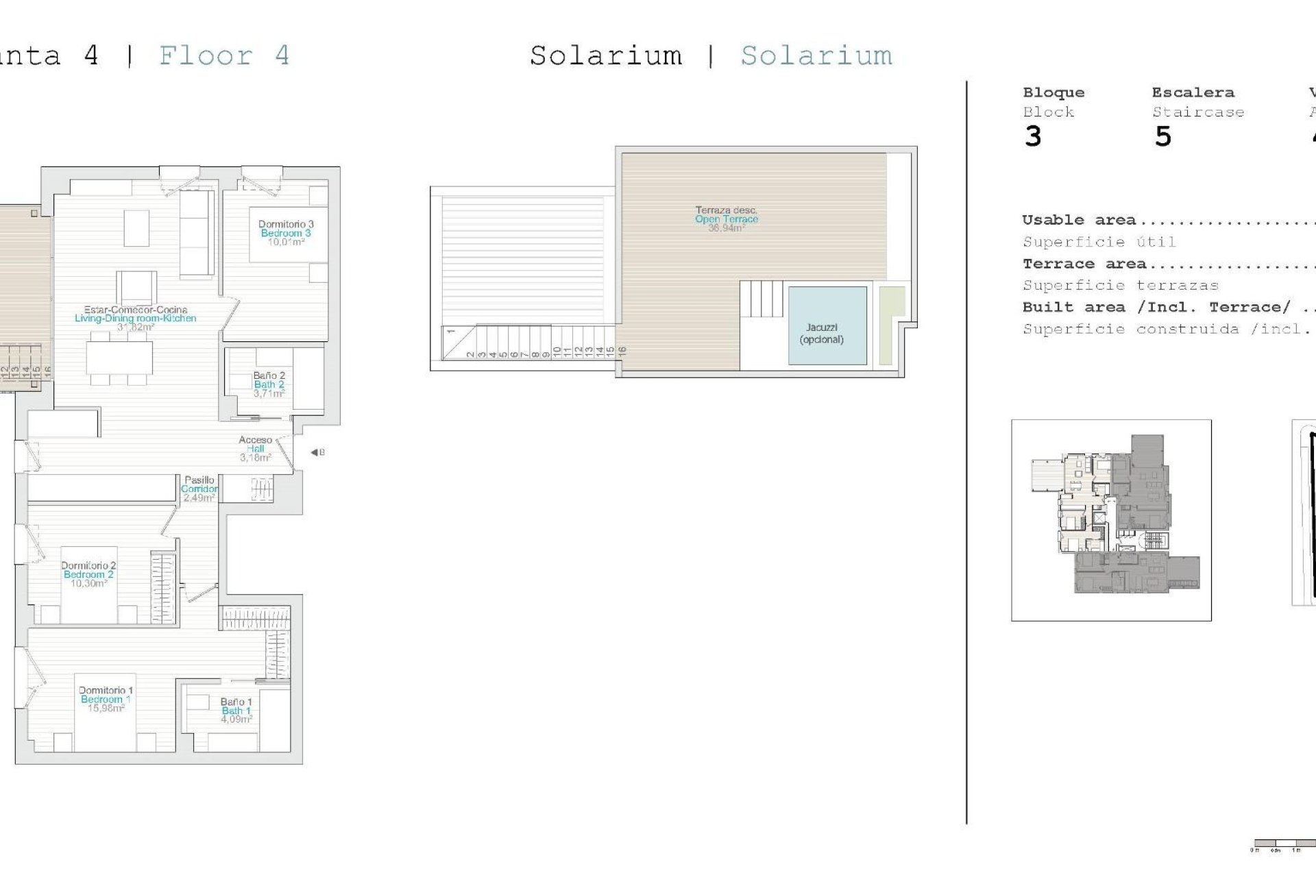 Nouvelle construction - Attique -
El Verger