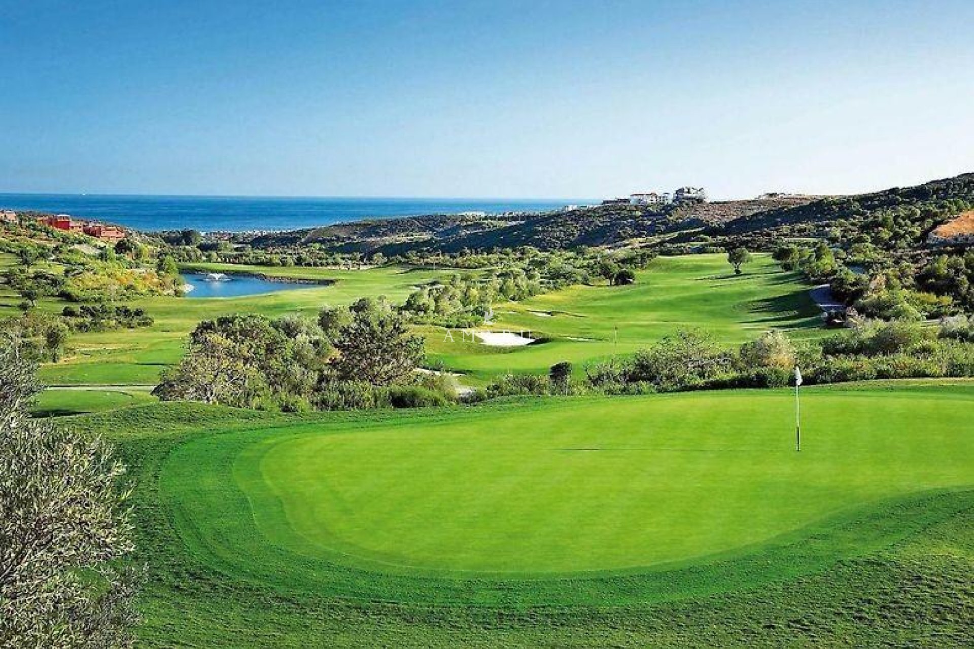 Nouvelle construction - Attique -
Estepona - Estepona Golf