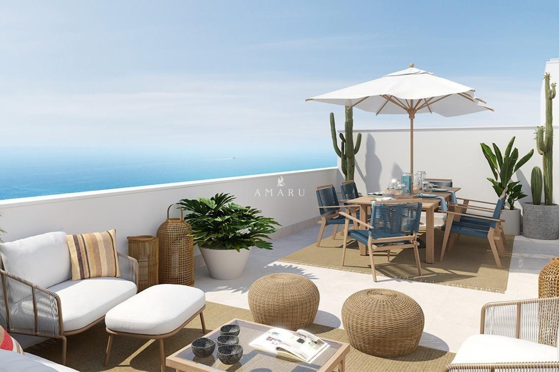 Nouvelle construction - Attique -
Estepona - Valle Romano