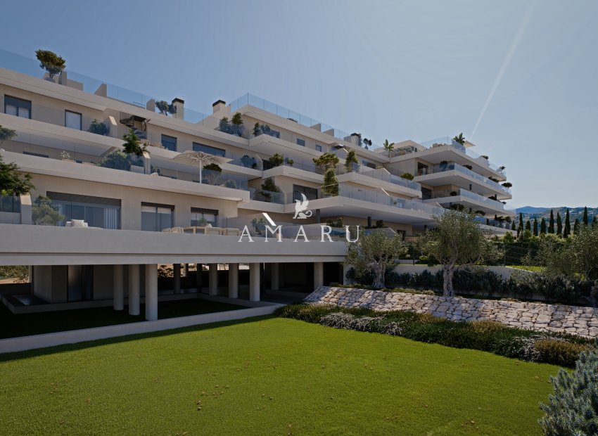 Nouvelle construction - Attique -
Estepona