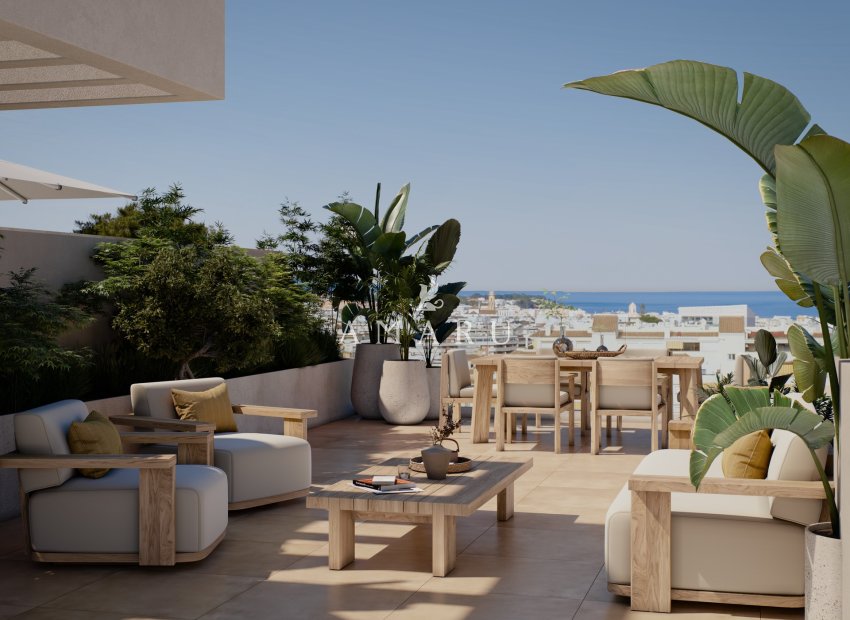 Nouvelle construction - Attique -
Estepona