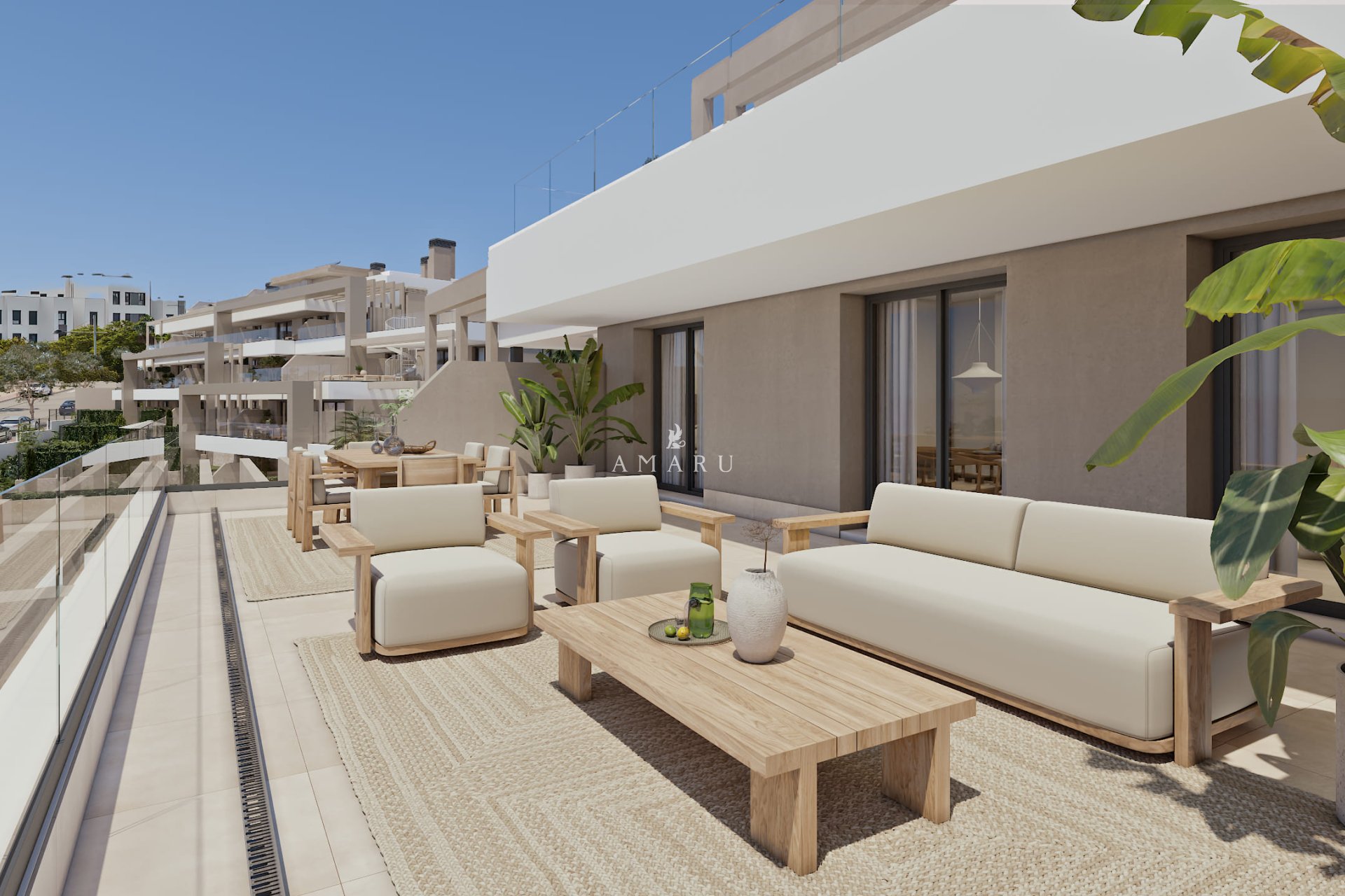 Nouvelle construction - Attique -
Estepona