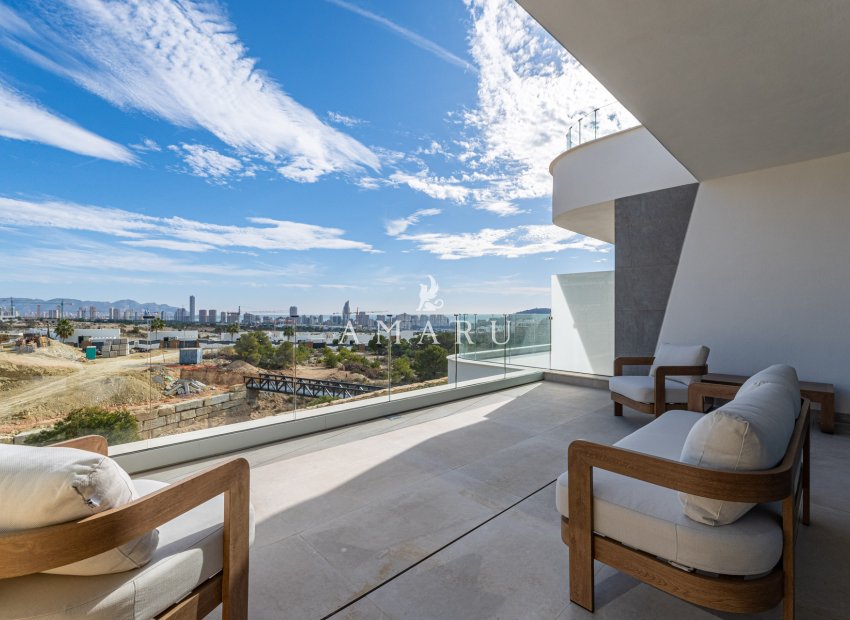 Nouvelle construction - Attique -
Finestrat