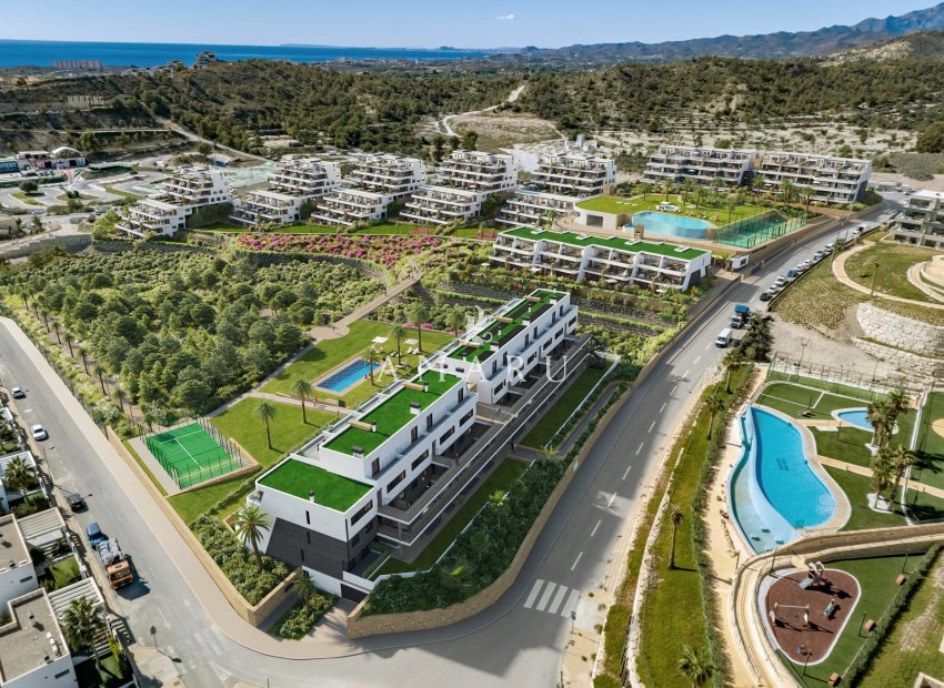 Nouvelle construction - Attique -
Finestrat