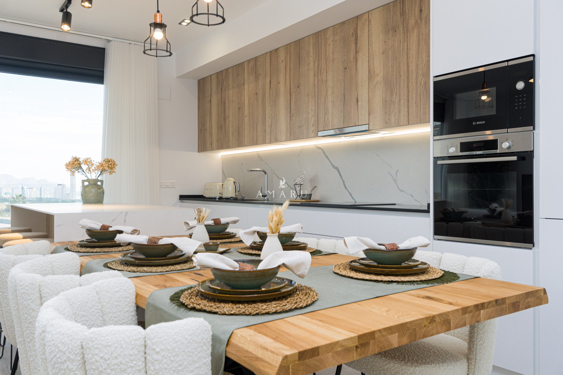 Nouvelle construction - Attique -
Finestrat