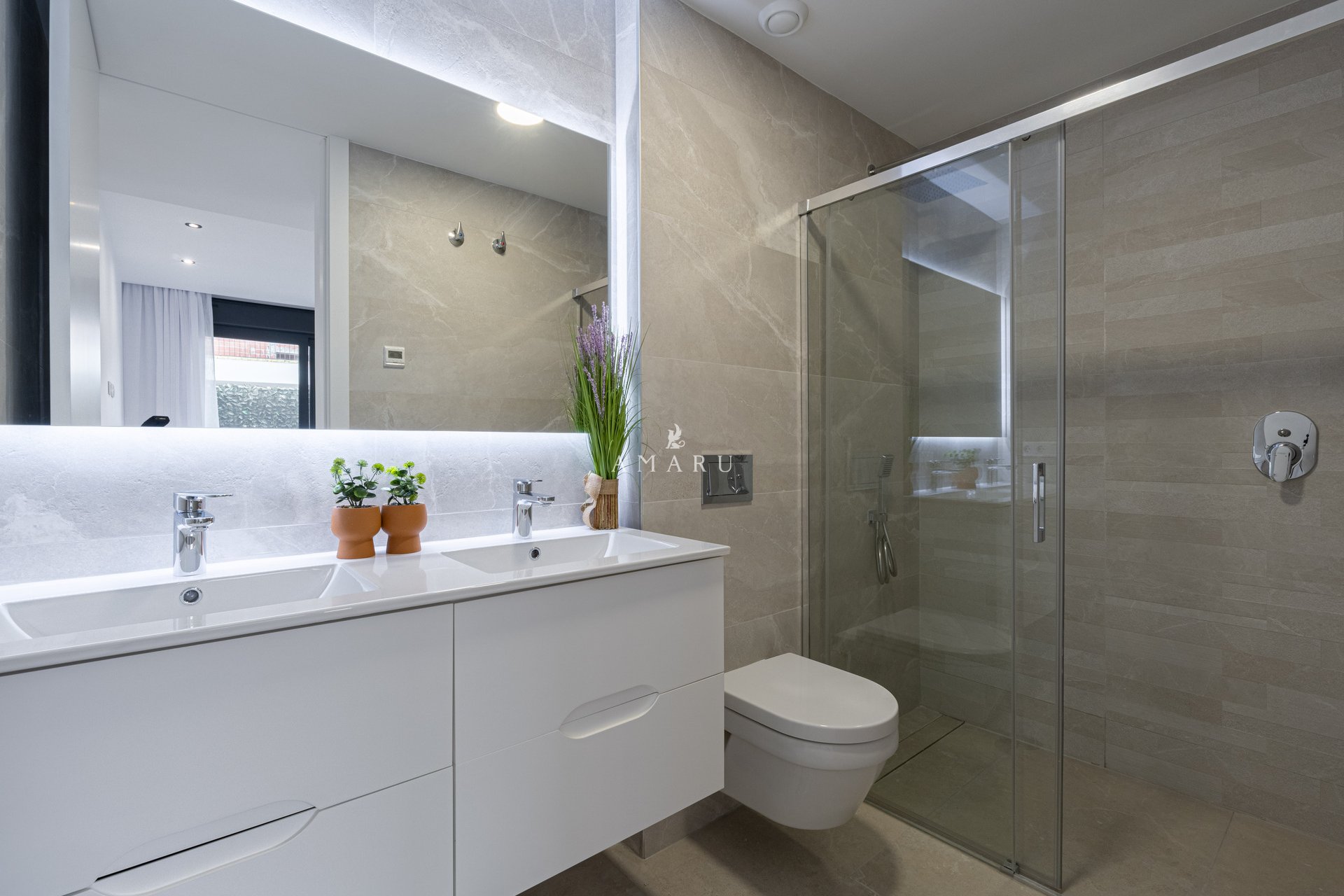 Nouvelle construction - Attique -
Finestrat