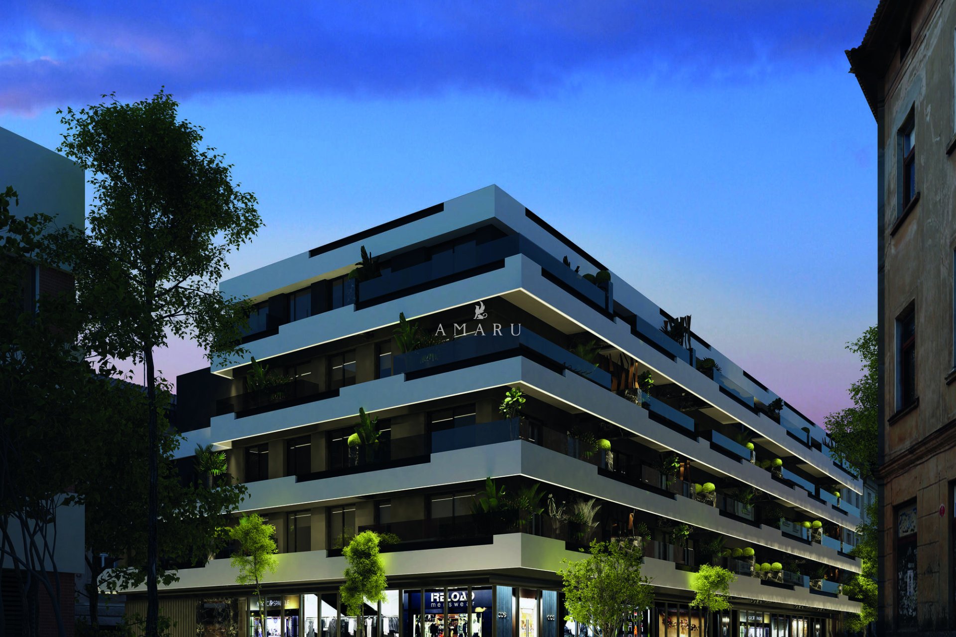 Nouvelle construction - Attique -
Fuengirola