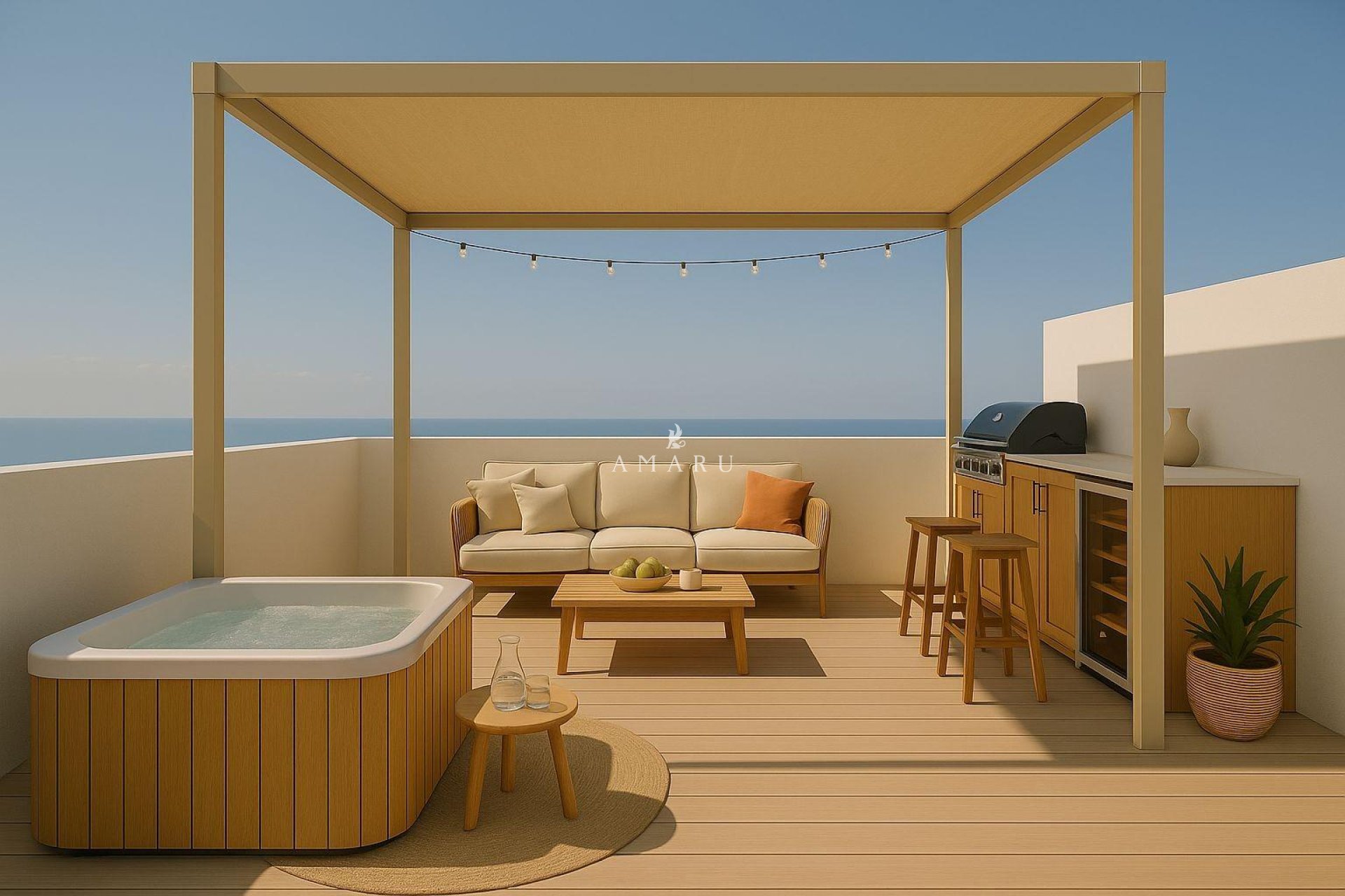 Nouvelle construction - Attique -
Guardamar del Segura - Pueblo