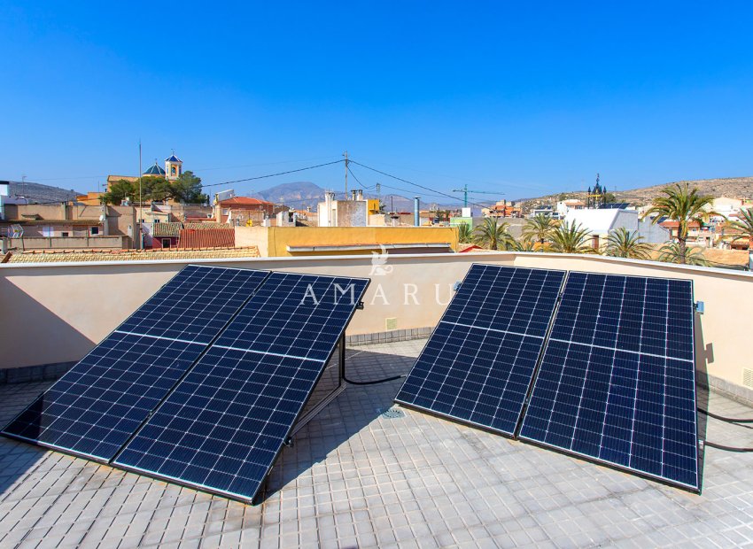 Nouvelle construction - Attique -
Hondón de las Nieves