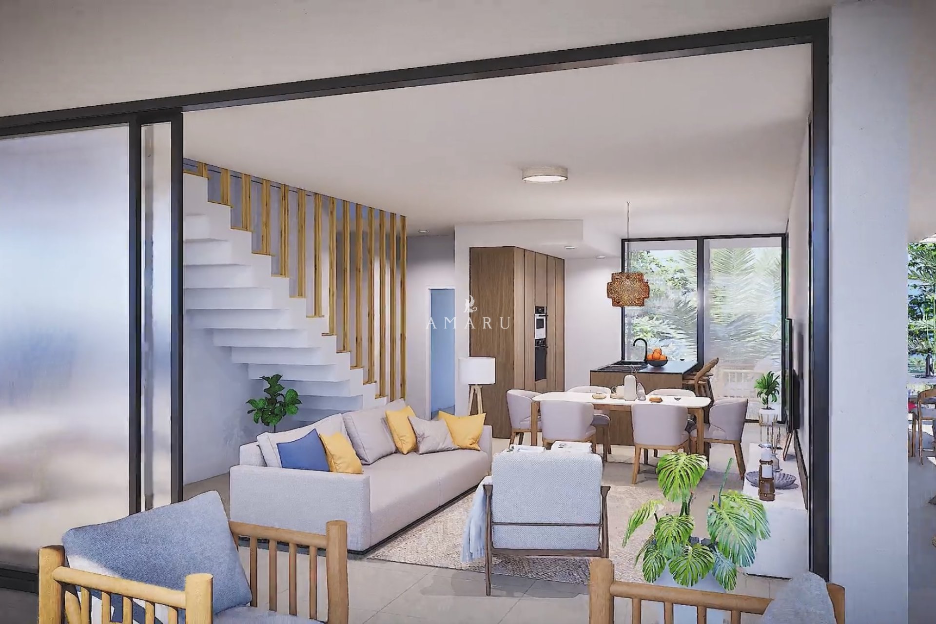 Nouvelle construction - Attique -
Islas Menores