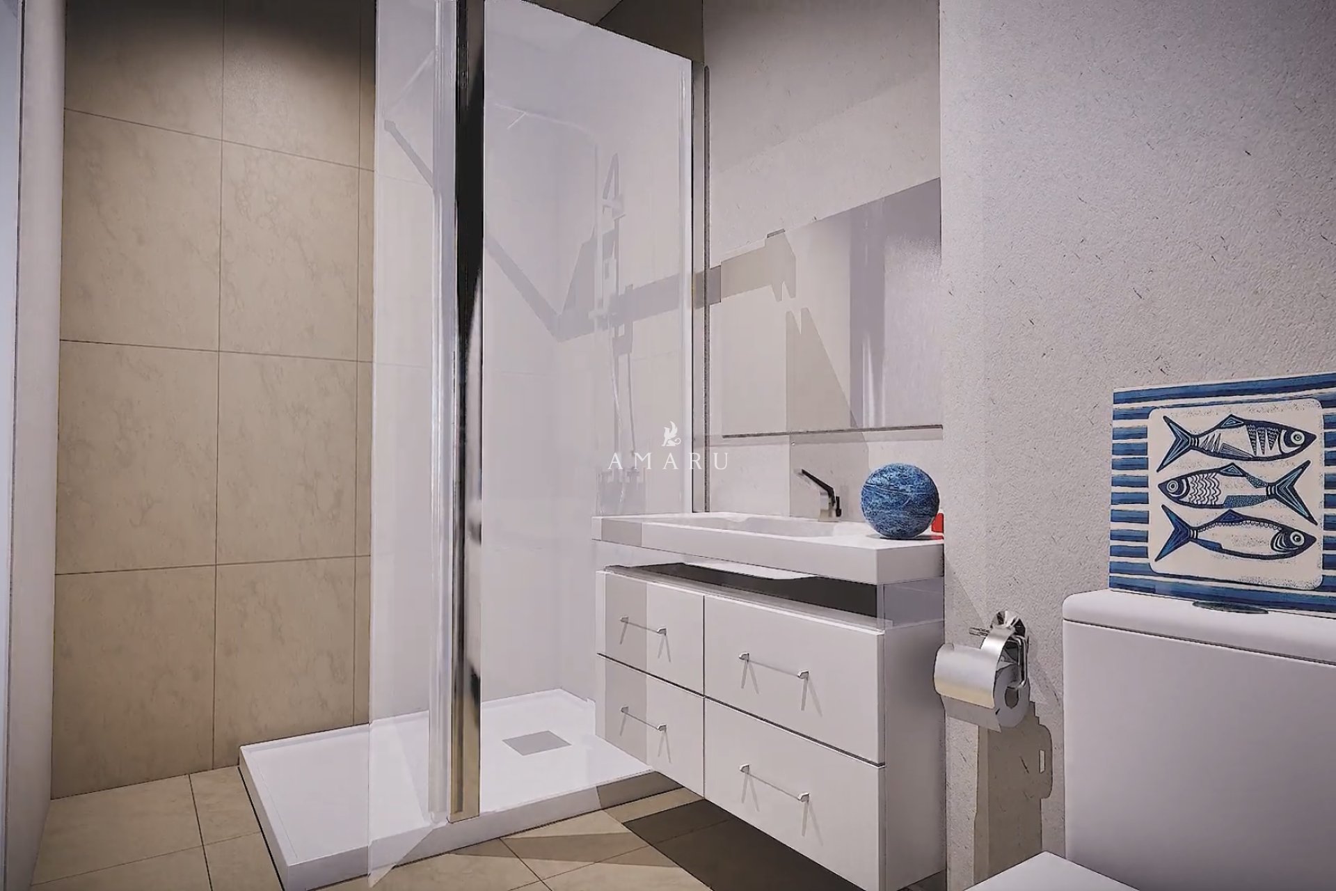 Nouvelle construction - Attique -
Islas Menores