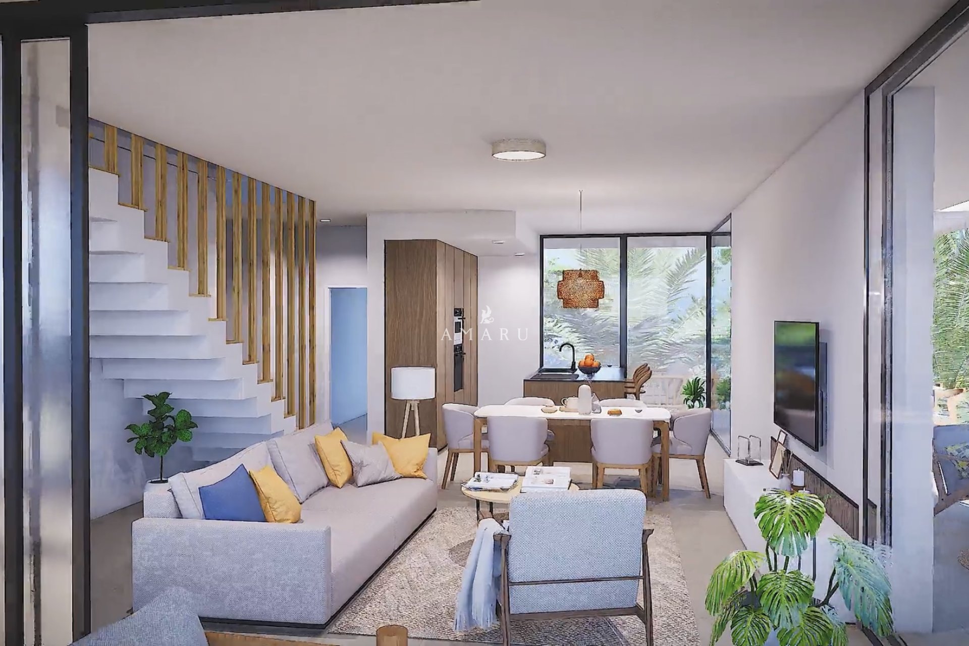 Nouvelle construction - Attique -
Islas Menores