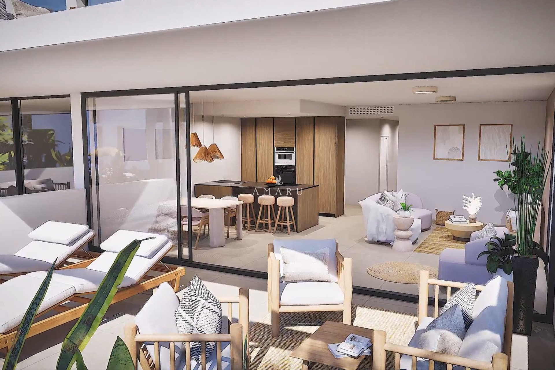 Nouvelle construction - Attique -
Islas Menores