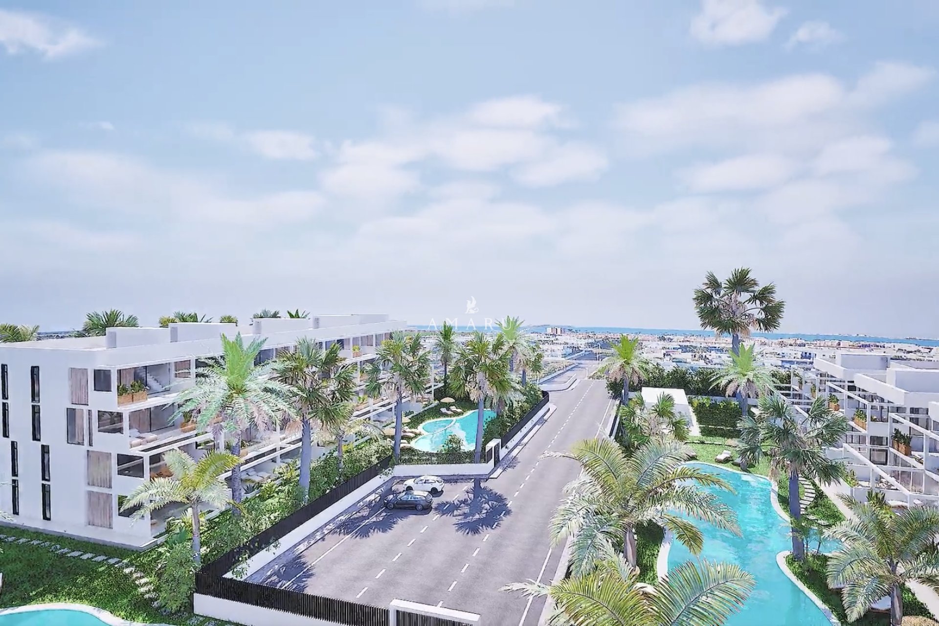 Nouvelle construction - Attique -
Islas Menores