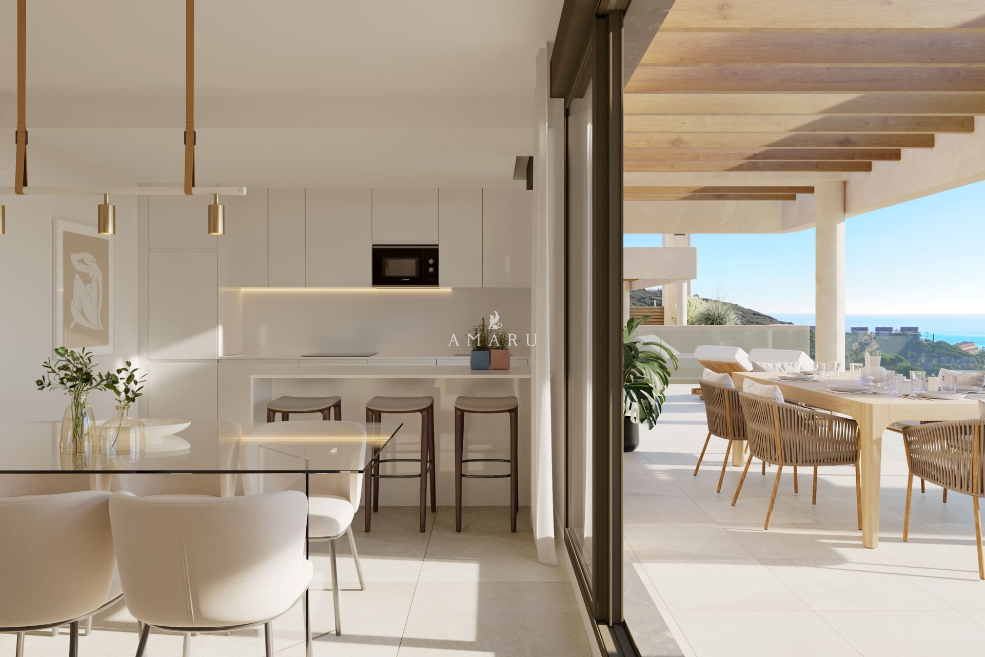 Nouvelle construction - Attique -
La Alcaidesa