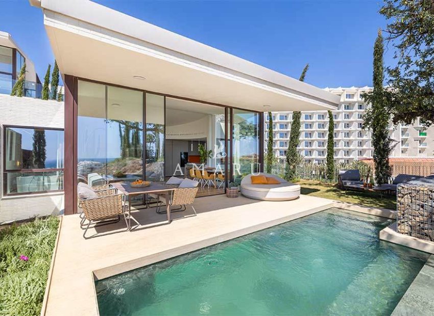 Nouvelle construction - Attique -
La Capellania