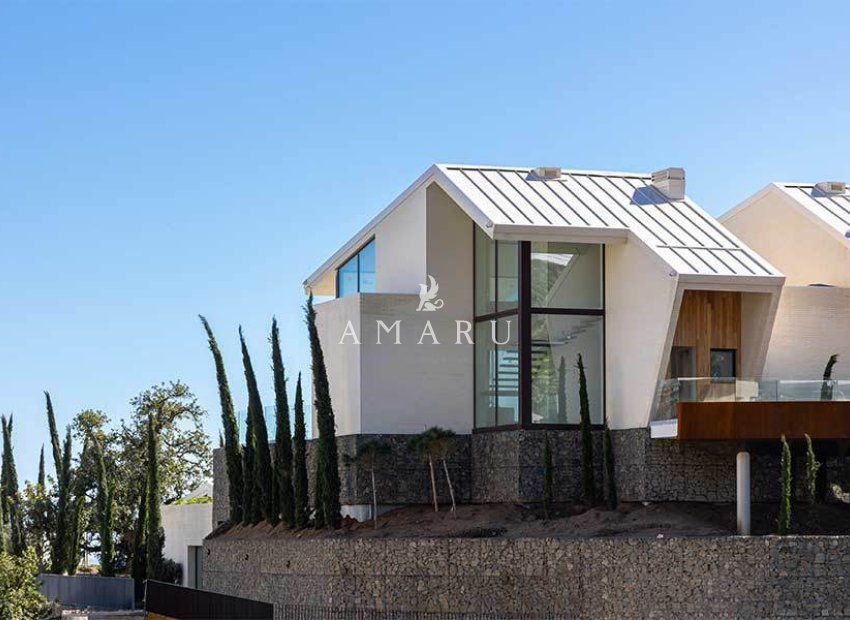 Nouvelle construction - Attique -
La Capellania