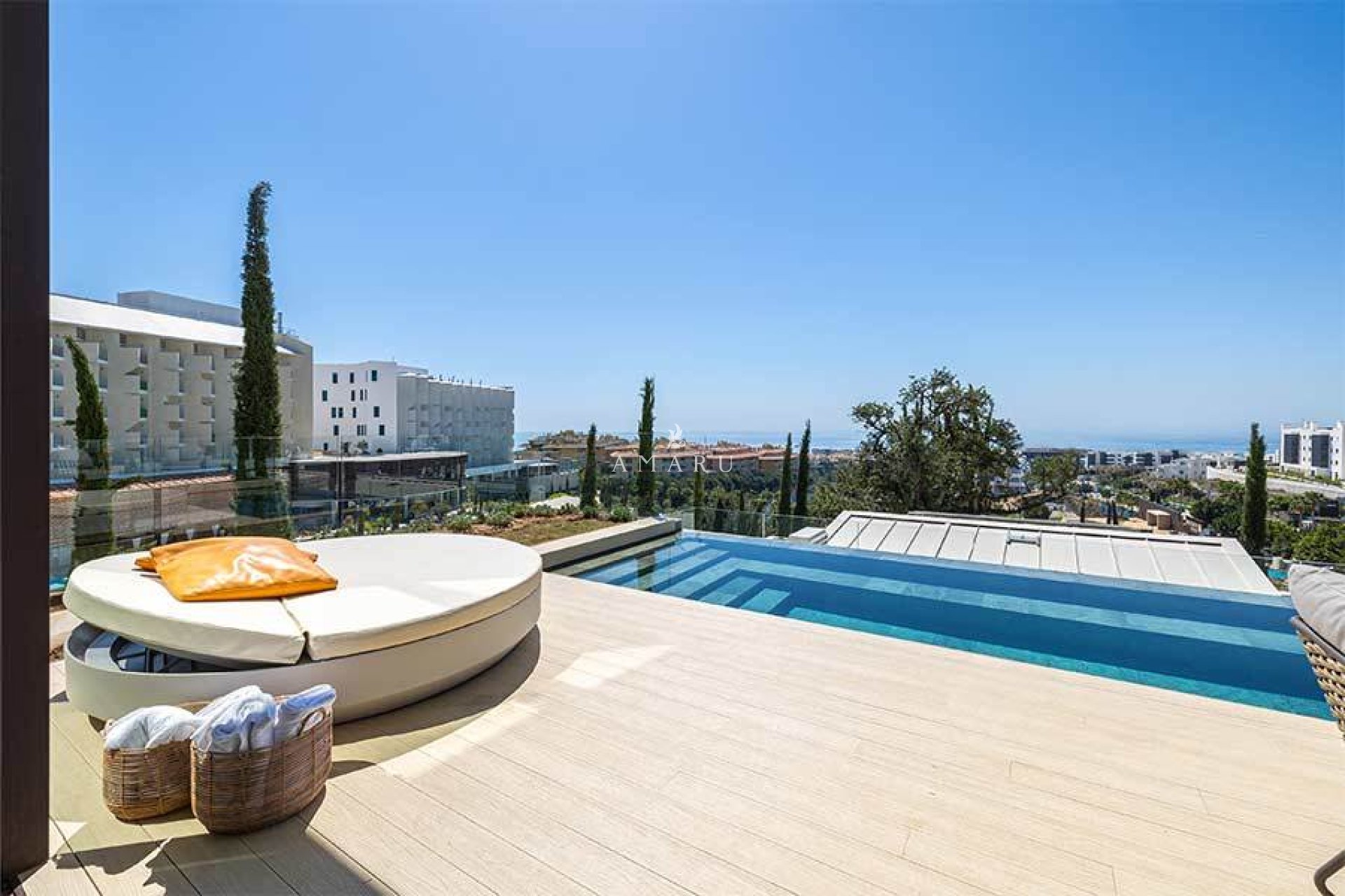 Nouvelle construction - Attique -
La Capellania