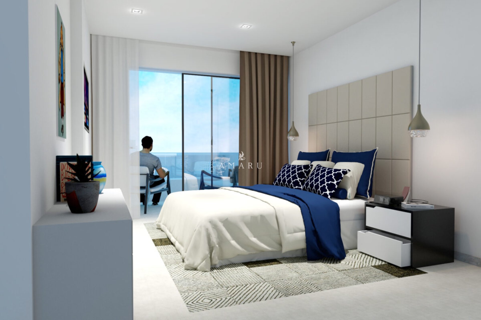 Nouvelle construction - Attique -
La Gaspara