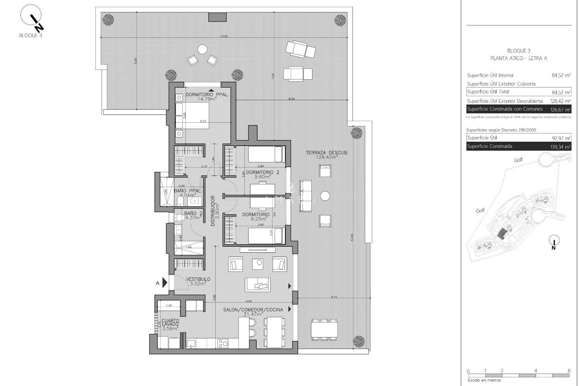 Nouvelle construction - Attique -
La Linea De La Concepcion - Alcaidesa