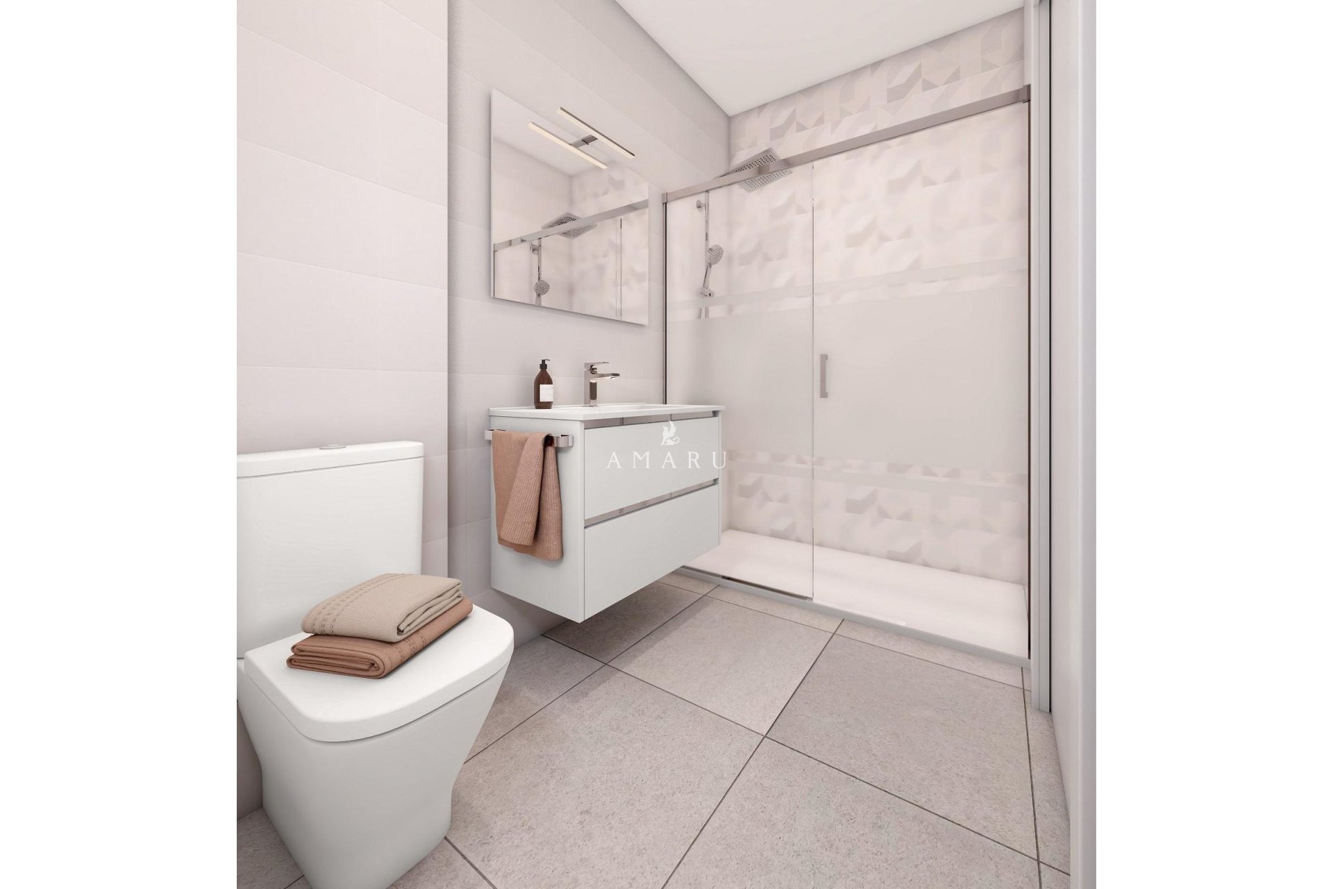 Nouvelle construction - Attique -
La Manga del Mar Menor - La Manga