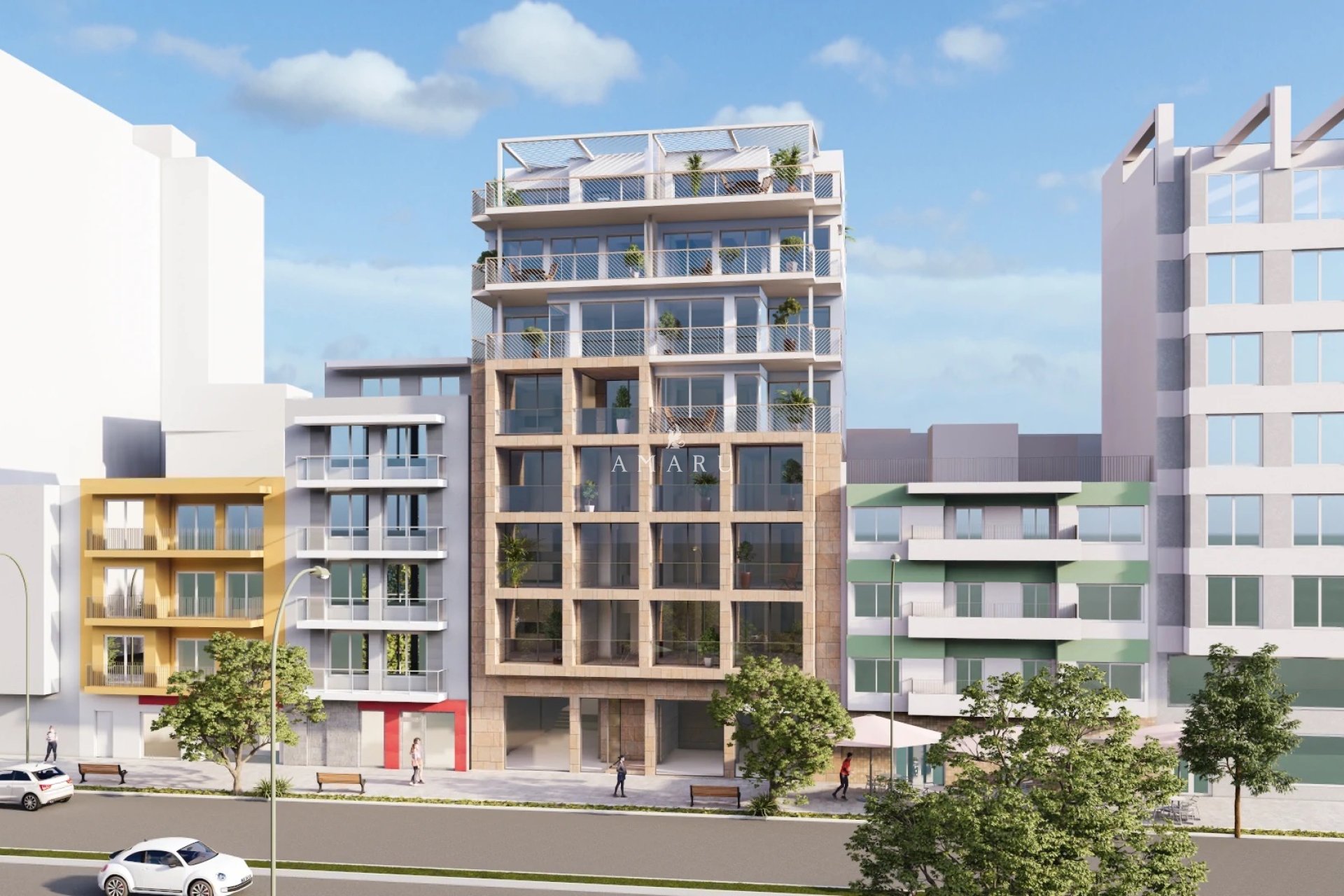 Nouvelle construction - Attique -
La Vila Joiosa