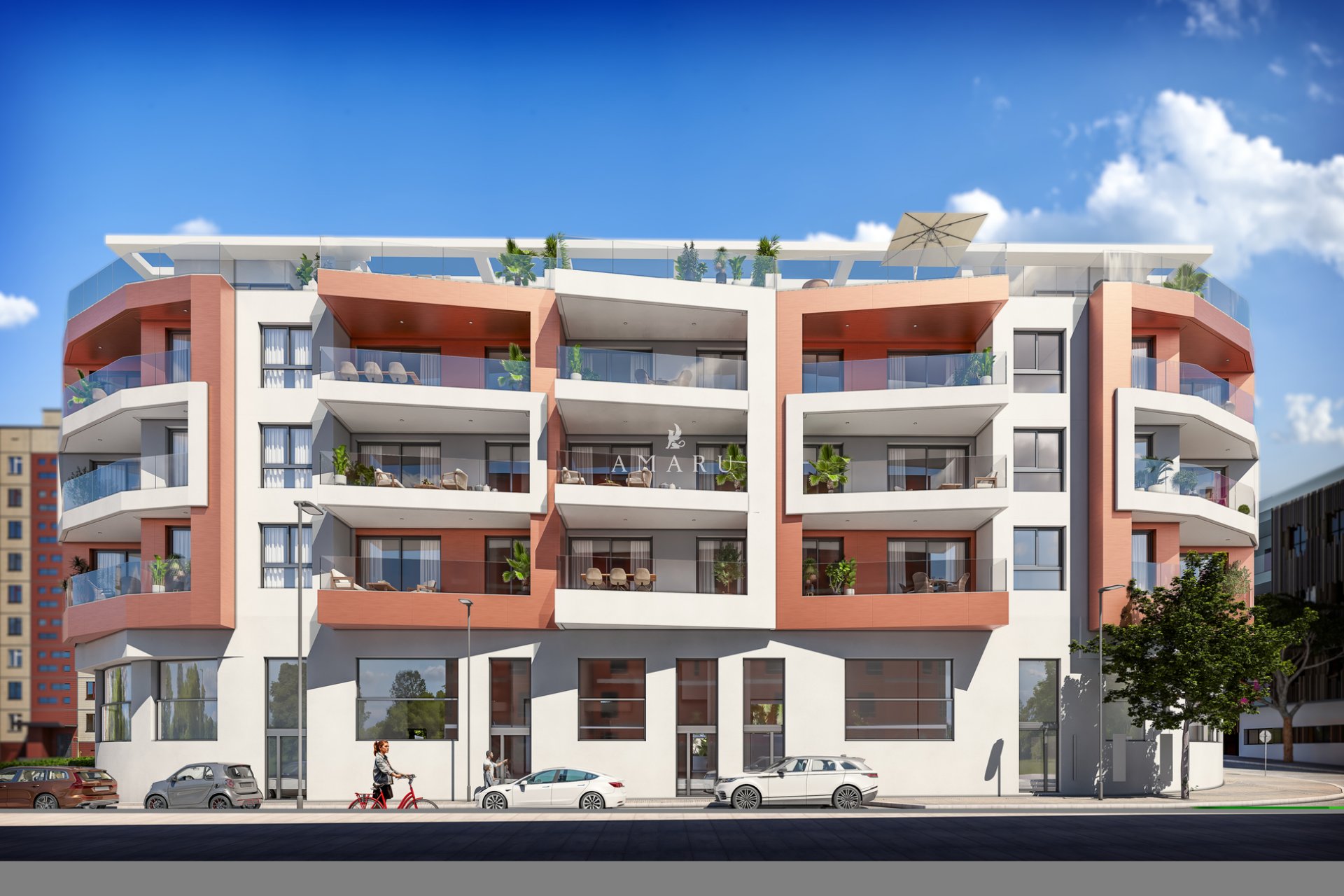 Nouvelle construction - Attique -
La Vila Joiosa