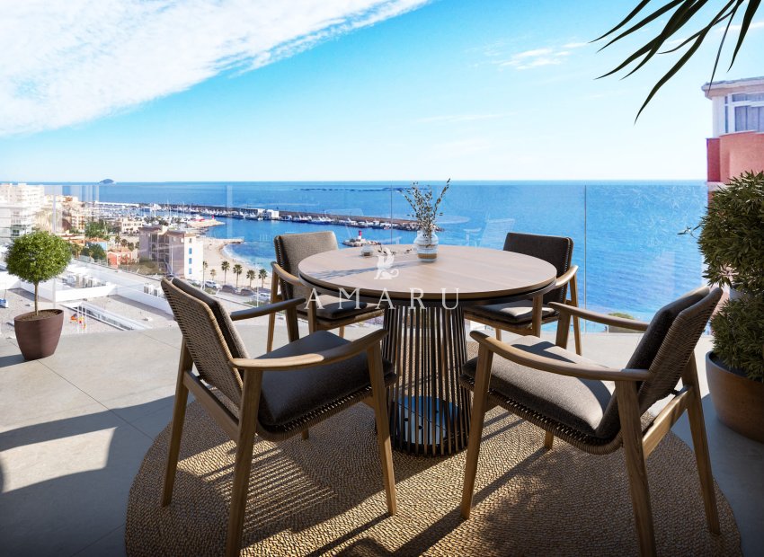 Nouvelle construction - Attique -
La Vila Joiosa